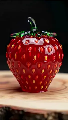 A post by @aismrvideoo on TikTok caption: #asmrvideo #asmr #ai #asmrsounds #satisfying #fruit #aiasmr #oddlysatisfying 
