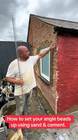 A post by @_smooth47 on TikTok caption: It’s easy when you know how… #plastering #howtotiktok #builder #builders #fyp 