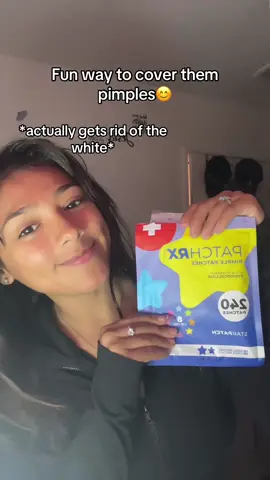 A post by @xodreea on TikTok caption: They’re cheaper here than at Walmart 🤭 #fypシ #girls #pimple #patches #patchrx #favorite 