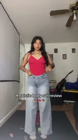 A post by @xodreea on TikTok caption: I was bloated ok but it looks better with the bodysuit 😖 #fyppp #viral #bodysuit #girls 