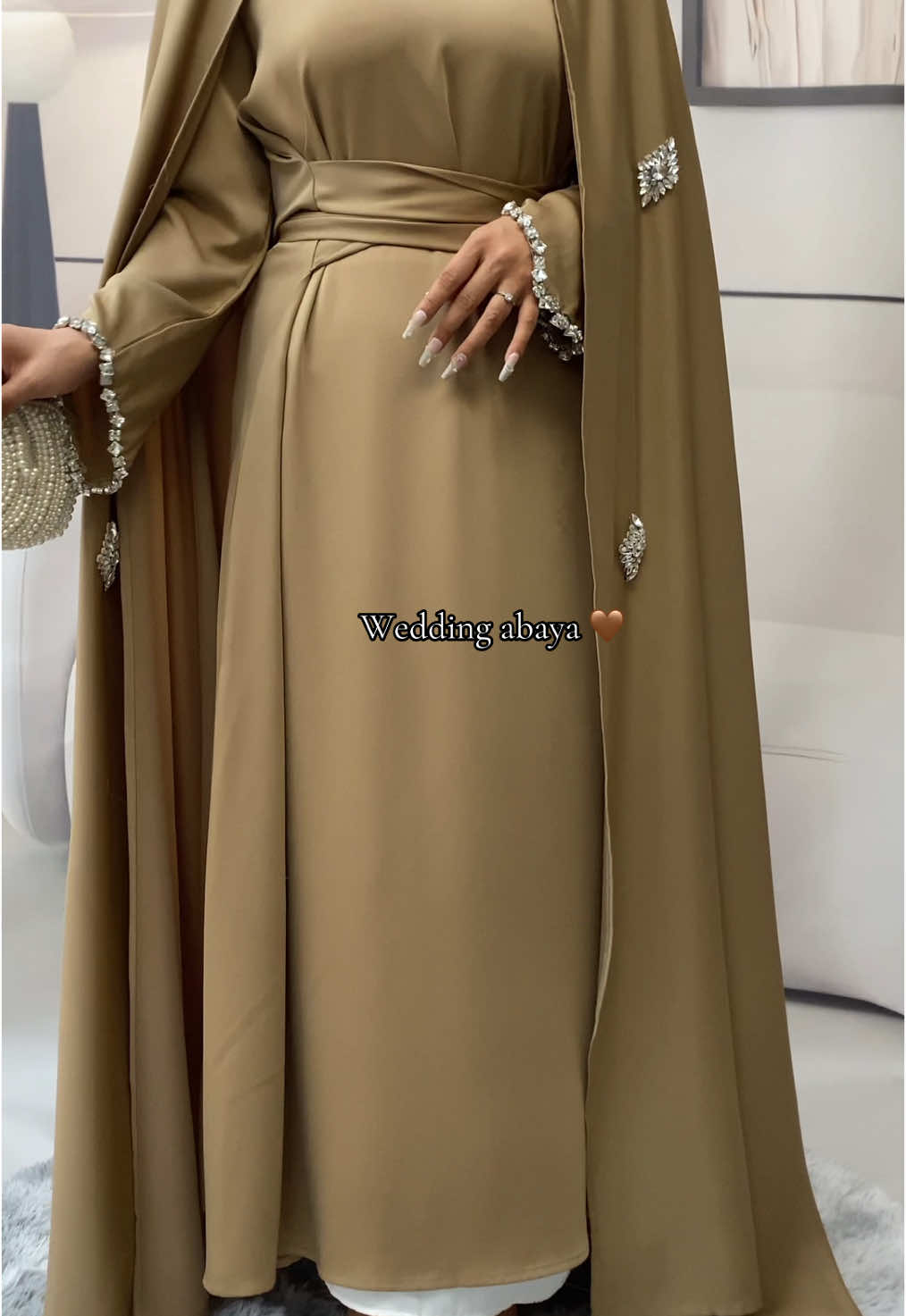 A post by @mariam_collections on TikTok caption: MOA067click on the link on my homepage to make a purchase 🔗search:MOA067#mariamscollection #trending #modestfashion #uk #hijab 