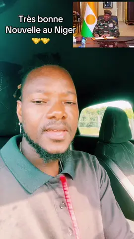 A post by @monsieurdago1 on TikTok caption: Le Niger très très bonne nouvelle 