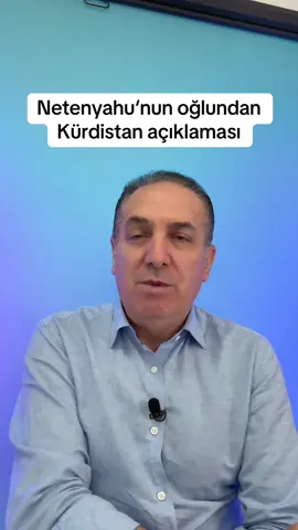 A post by @ademkaracoban on TikTok caption: Netenyahu’nun oğlundan Kürdiatan açıklaması #netenyahu #ademkaracoban #Gündem 