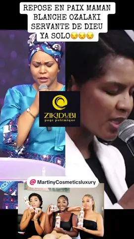 A post by @zikidubi on TikTok caption: #Vlog #mamanblanchetunasimorte😭😭💔🇨🇩 #zikidubi😳😳😳😳🇨🇩🇨🇩🇨🇩 #reposeenpaix 