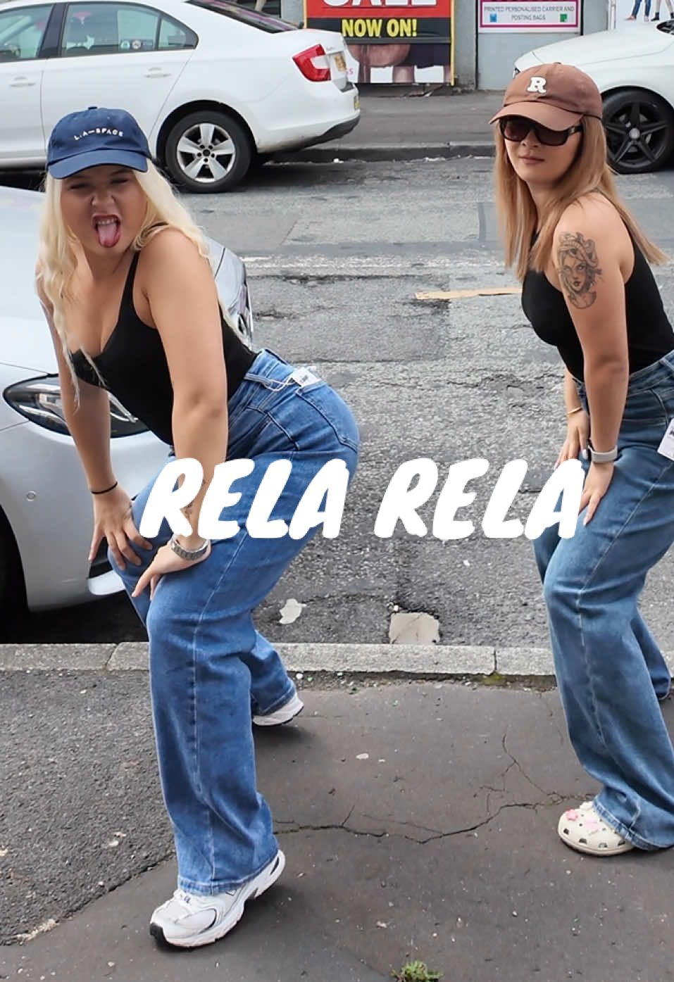 A post by @shoprelarela on TikTok caption: Rock with you xx#relarela #TikTokMadeMeBuyIt #fypシ #fyp#fypviralシ #fypvirall #viraltiktokvideo #outfit #outfits #trends#trendyyy #trendyy #fashion#jeans #jeansoutfit #jeanschallenge #DealDrops #bestie #bestiesforever #besties4life 