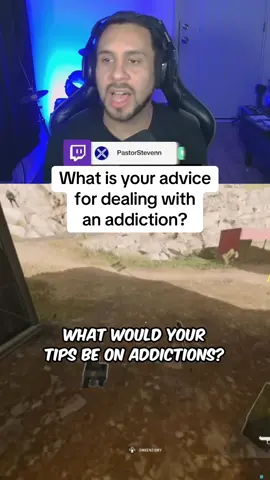 A post by @pastorstevenn on TikTok caption: How to deal with addictions? The truth is they are really hard. It clings onto you and doesn’t want to let go. But there is freedom through Christ. When it comes to battling addictions putting on the full armor of God and trusting God through the entire process is key. Making sure you are fully surrendered. That you put the right people around you, and also remove the people that need to go. That you spend time in God’s presence and with others who do the same. That you use your gifts so you can build up wins elsewhere as God uses you. It’s a big battle so it requires a big response as you pray and seek God for freedom. #christian #christianity #bible #warzone #pastorstevenn 