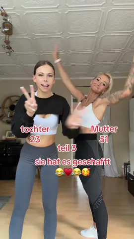 A post by @nachim22 on TikTok caption: @Mxrdj #musik #muttertochter #fitnessmotivation ♥️😂