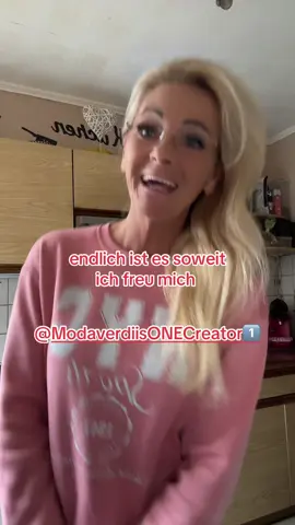 A post by @nachim22 on TikTok caption: @Modaverdi is ONE Creator 1️⃣ ich freu mich 🤗🥰