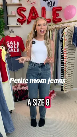 A post by @shoprelarela on TikTok caption: Suuuupper stretchy supper soft on your skin 😍😍 #TikTokMadeMeBuylt #relarela #relarelagirls #fypuk #dealdrops #momjeans #stretchyjeans 
