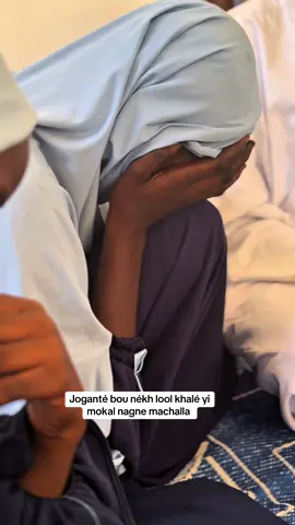 A post by @albachir03 on TikTok caption: Jwaay lii saf na Alkhouraan waay. Goné yi mokkal nañ lool.
