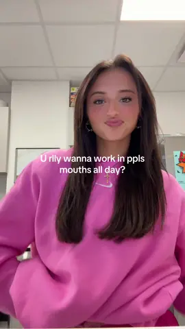 A post by @analisesabatine on TikTok caption: Future RDH😍#fyp #viral #dentalhygieniststudent #dentalassistant #dental 