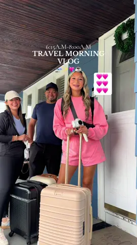 A post by @valery.zamoraa on TikTok caption: SEE YOU ALL LATER✌🏼✌🏼!! #fyp #foryoupage #august #travelday #morning #routine #traveltiktok #flight 