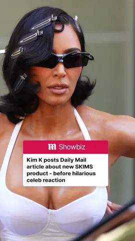 A post by @dailymail on TikTok caption: Kim's new 'Ultimate Face' product from her shapewear line left fans in hysterics as they likened the garment to the Silence of the Lambs' villain Lecter's mask in the 1991 film. On Thursday, Anthony Hopkins even resurrected the Silence of the Lambs character to mock Kim's bizarre SKIMS headwrap - as fans declared it was 'the best publicity' Kim could hope for. Social media users jumped into the comments with reactions like: 'Is it April Fools?' and: 'What in the Hannibal is this.' Watch the full video at Daily Mail #kimkardashian #skims #funny #anthonyhopkins #mask #skincare 