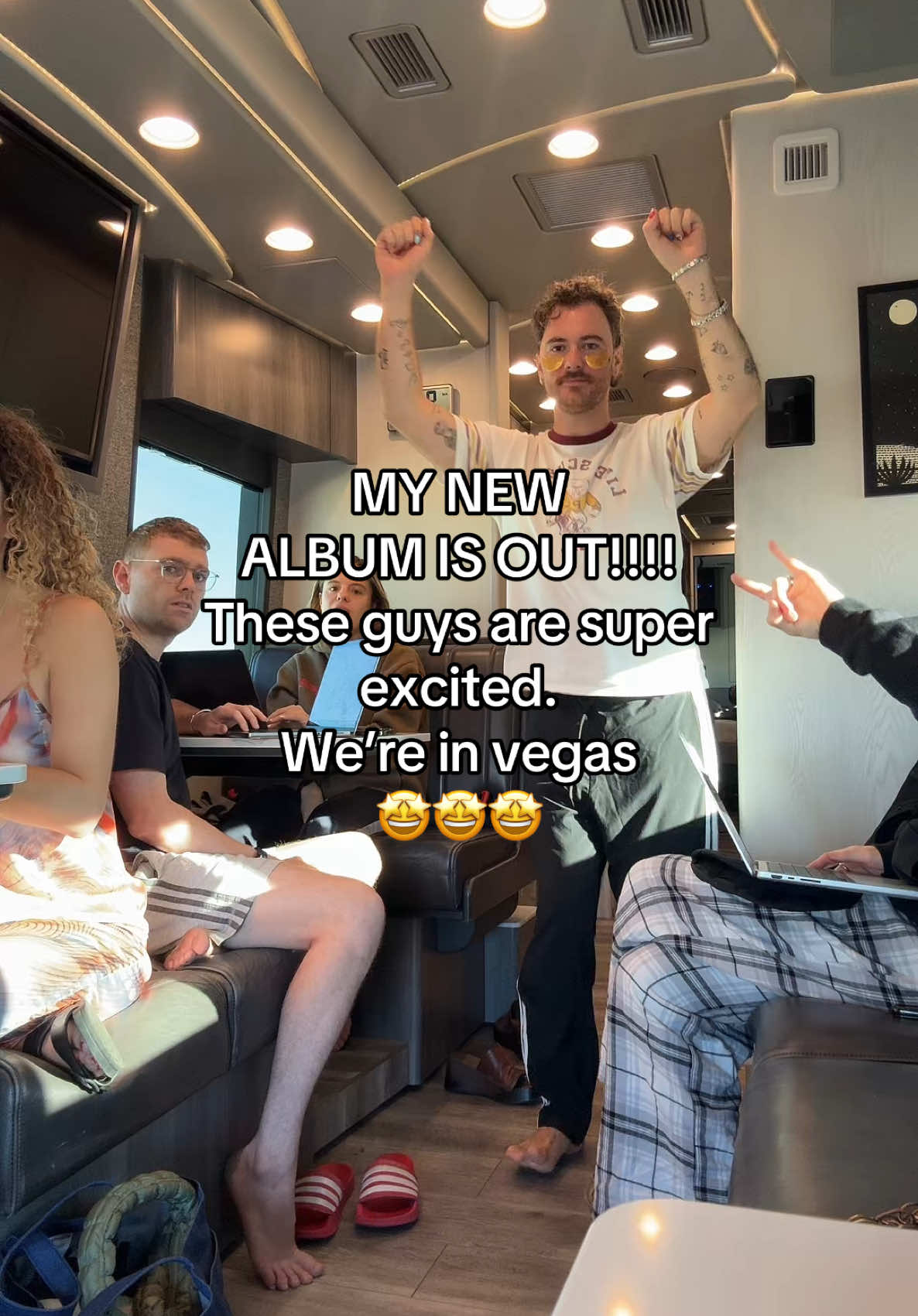 A post by @cianducrot on TikTok caption: MY ALBUM IS OUT 😍😍😍