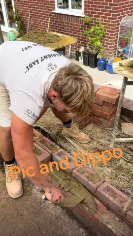 A post by @al_the_trowel on TikTok caption: Pic and Dippo #fy #foryoupage #foryour #fy #bricktop 