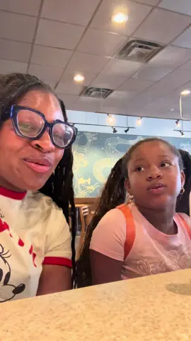 A post by @peach.mcintyre on TikTok caption: PEACH McINTYRE 🍑 HAS A GIRLS DAY 👧🏽 WITH HER ONLY DAUGHTER GORGEOUS PURPOSE 🛍️🛒🛍️