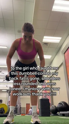 A post by @maggiefromladder on TikTok caption: try her workouts free on me in bio you will love it!!