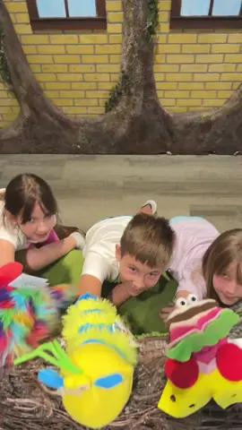 A post by @keelab94 on TikTok caption: We stopped by The Center for Puppetry Arts in Atlanta #atlanta #vacation