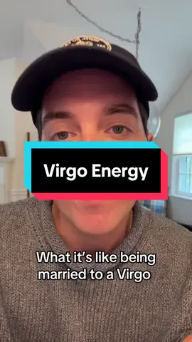 A post by @ericgoldie on TikTok caption: Continuing this docuseries titled “Being Married to a Virgo”. #husbands #couplescomedy #virgoenergy 