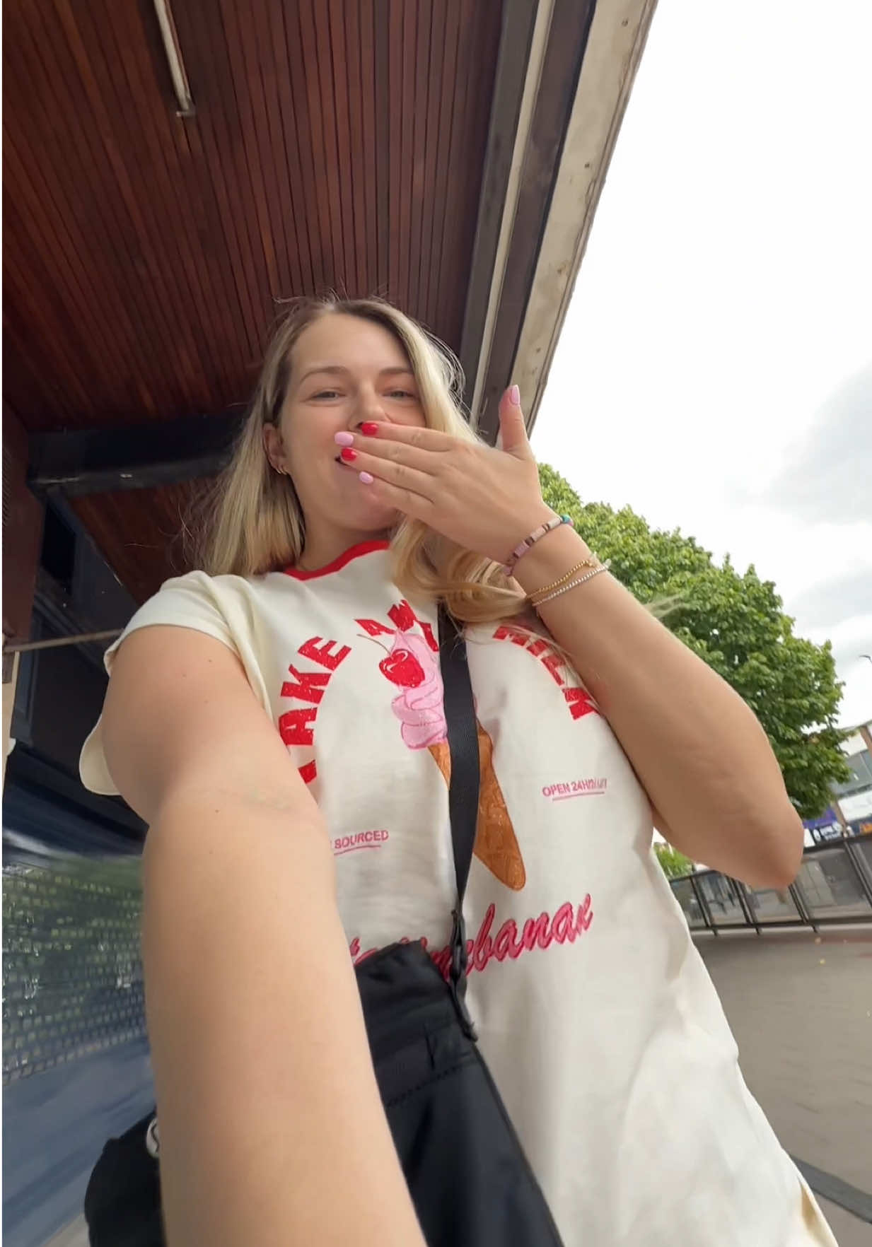 A post by @rooshome on TikTok caption: Nail day could not wait any longer 💅 #nailday #newmum #mumvlog #newnails #dayinmylife #dailyvlog 