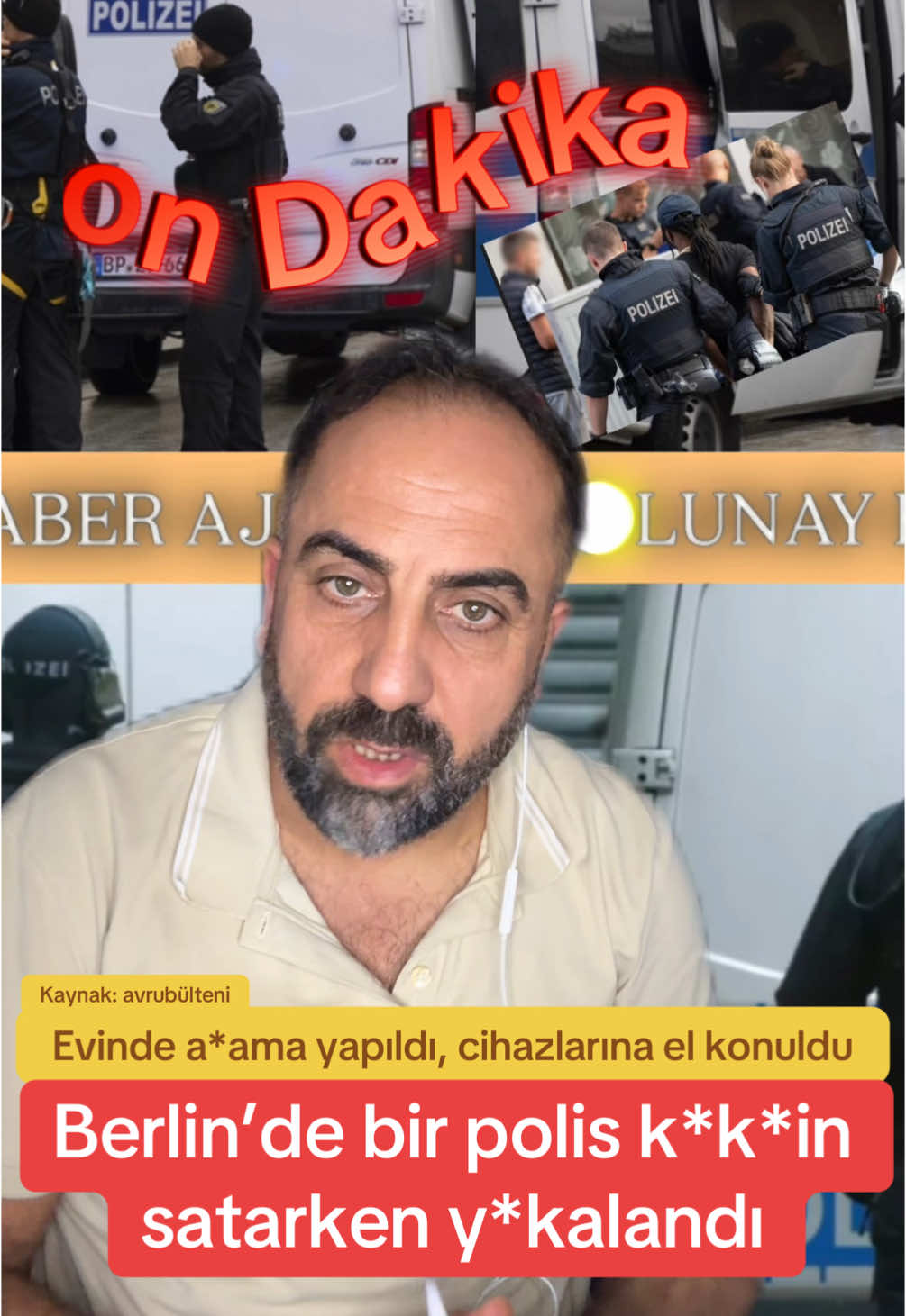 A post by @dolunayhaberajansi on TikTok