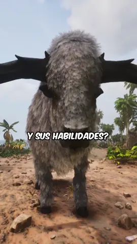 A post by @hopatiktok on TikTok caption: Domesticar bisonte fácil 😎 #fyp #funny #gaming #clips #kick #fypシ゚ #arksurvivalevolved #arksurvivalascended 