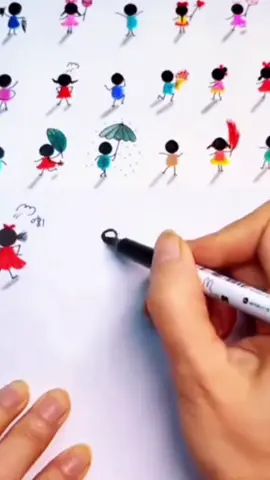 A post by @fenonart on TikTok caption: #Repost artist_kuldeep_000 ・・・ Imaging barish art on boy . Boy art dising .... #rells #short #artist #trendingreels #viralvideos #video     