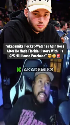A post by @akademiks on TikTok caption: Brehs would yall force yourself to sit through a Clipse  album to own this house ⁉️👀