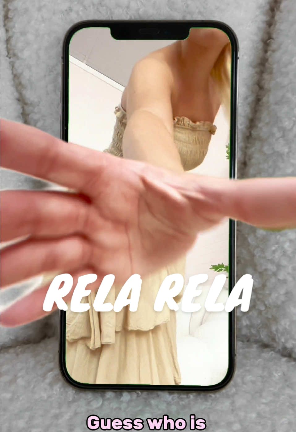 A post by @shoprelarela on TikTok caption: Join us to grab your fav items on amazing deals #relarela #TikTokMadeMeBuyIt #fypシ #fyp#fypviralシ #fypvirall #viraltiktokvideo #outfit #outfits #trends#trendyyy #trendyy #fashion#DealDrops #relarelagirls #maxidress 