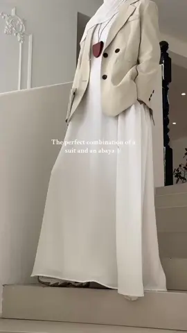 A post by @mariam_collections on TikTok caption: MA233 click on the link on my homepage to make a purchase 🔗：search:MA233#abayagirls #mariamscollection #schoolglow#abaya #studentoutfits