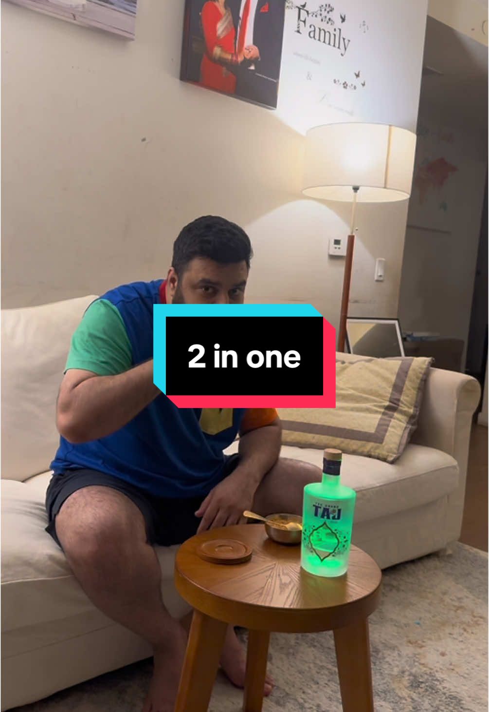 A post by @twostatespremkahani007 on TikTok caption: #LIVEIncentiveProgram #LIVEStory #PaidPartnership 2 in one#foryou #punjabihousecomedy😂 