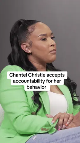 A post by @thecarlosking_ on TikTok caption: Chantel Christie on accountability #carlosking #realitywiththeking #chantelchristie #fentysuperbrandday #jackiechristie #basketballwives #RHOA #libras #kmichelle #rasheeda #yandysmith #mendecees #lhhatl #shameamorton #vh1 #porshawilliams #porsha #kenyamoore #kirkfrost #nickiminaj 