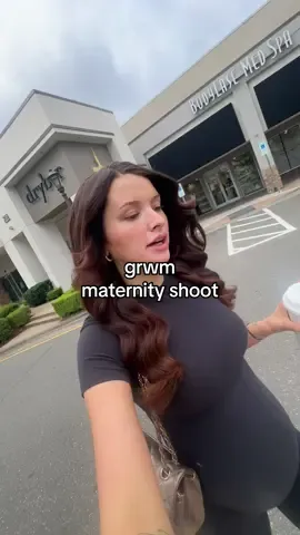 A post by @jade.amberrrrr on TikTok caption: grwm for my maternity shoot •makeup & hair•