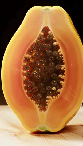 A post by @aismrvideoo on TikTok caption: #asmrvideo #asmr #ai #asmrsounds #satisfying #fruit #aiasmr 