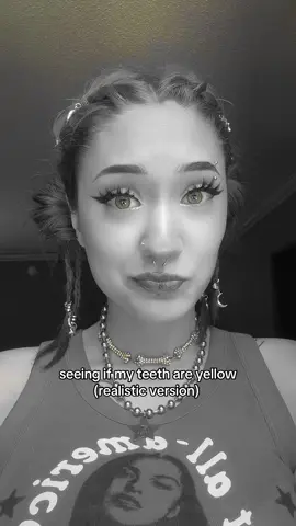 A post by @charleygrayyyy on TikTok caption: yes. yes they are kinda. also my eyes too apparently 