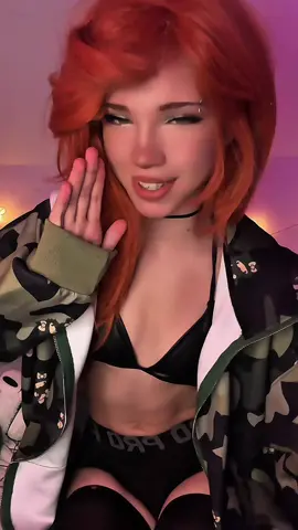 A post by @rainsonline on TikTok caption: #ad #sponser #hoodie #hellokitty #fentysuperbrandday #06 #hehim #fem #fashion #camo #femboy #crossdresser #crossdressing #crossdressermodel #model #modeling #crossdress #OOTD #outfit #fit #FitCheck #outfitcheck #alt #Aesthetic #y2k 