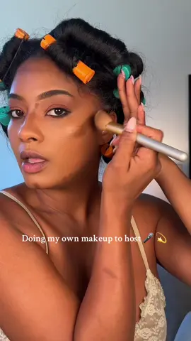 A post by @la_britney on TikTok caption: Tsunami?! 😳 #grwm 