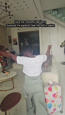 A post by @bennyomoedooffical on TikTok caption: After many years in oman 🇴🇲 my aunty Aunty Joy  surprise my parents 