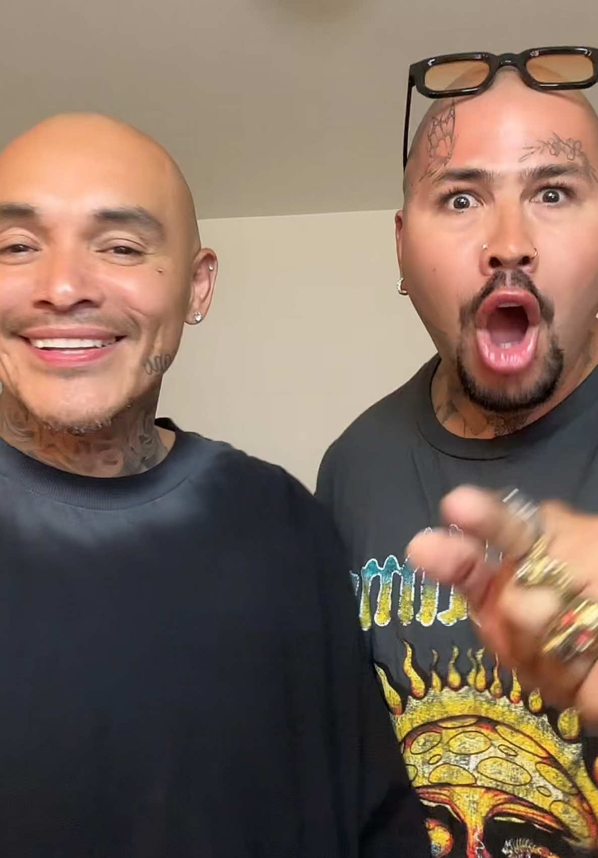 A post by @trinoxadam on TikTok caption: Girls just wanna have fun #fypシ゚viral Fits @NovaMEN @Fashion Nova @Cyndi Lauper #cyndilauper #fyp #fentysuperbrandday #fp #fypシ #f #la #4u #fu #tiktok #fypシ゚ #fupシ #4up #fup #iconic #lipsync #legend #duo #trinoxadam #latino #chicano #mexican #foryoupage #losangeles #viralvideo #tiktokviral #viral #fyf 