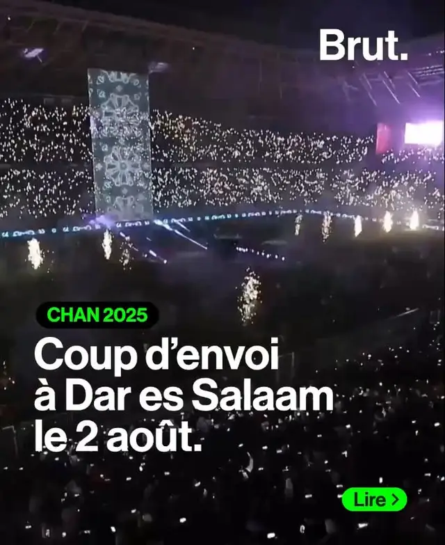 A post by @brutafrique on TikTok caption: 🏆 Le CHAN 2025, c’est parti ! Du 2 au 30 août, pour la première fois, trois pays, le Kenya, la Tanzanie et l’Ouganda coorganisent la compétition. L’occasion pour 19 équipes africaines, composées uniquement de joueurs locaux, de s’affronter pour décrocher le titre de champions d’Afrique. #afrique #sports #kenya #tanzania #uganda 
