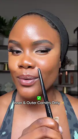 A post by @alejayofficial on TikTok caption: Replying to @Refilwe Concealer don’ts and do’s you need to stop sleeping on 👀 #concealertips #blackgirlmakeup #concealer  If you’re still dragging it down like it’s 2016 then it ends up looking cakey babe… we need to talk. Try this instead and thank me later  @loréal paris usa 