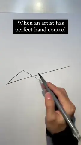 A post by @fenonart on TikTok caption: • @sketch_dailydose Amon Designer is recognized for his exceptional precision when drawing. In this video, he uses a pen to create fluid circular motions while moving vertically, producing an effect that is truly captivating. Artist: dyybj7a74p4z / 设计人阿蒙 in Douyin #art #drawing #satisfying