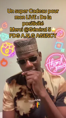 A post by @tahiroudrame1 on TikTok caption: Un des meilleurs Cadeaux de mon LIVE. Merci, Général 5⭐️ PDG A.N.G AGENCY ! Pour ton soutien envers mon contenu.@Général 5⭐️ PDG A.N.G AGENCY #tiktoklive #livehighlights #livegift #sendingpositivity #delapositivité 