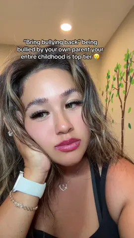 A post by @breakthegencurse on TikTok caption: Those years were rough 🥲 #trauma #bullying #fyp 