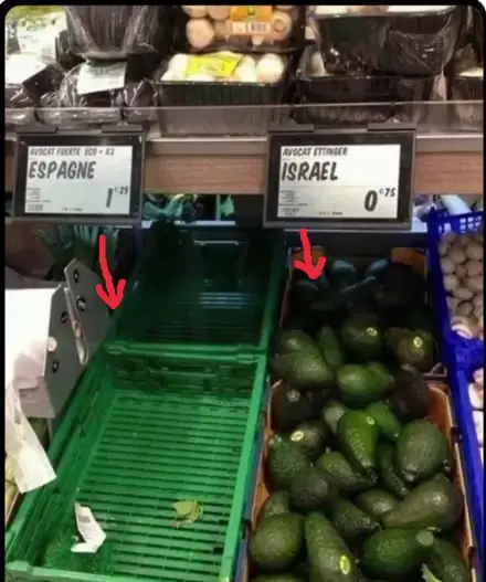 A post by @michael.francescon1986 on TikTok caption: tutti possiamo dare il nostro contributo: se vedi scritto origine Israele non comprare anche se è regalato. l'obbiettivo è fermare l'economia affinché si ritiri da Gaza e riconosca lo stato palestinese come sovrano!#boicot #israel #gaza #palestine #2025 #perte #fyp 