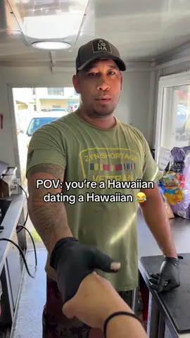 A post by @breakthegencurse on TikTok caption: Are we related? 😂💗 #hawaiian #hawaii #humor #comedy #lol #fyp 