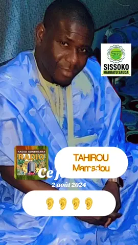 A post by @radiosoninkara on TikTok caption: #cejour-là 