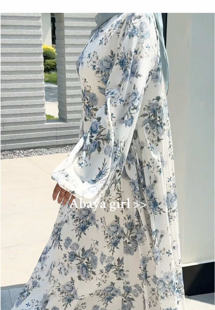 A post by @mariam_collections on TikTok caption: MA082 click on the link on my homepage to make a purchase 🔗：search:MA082#abayagirls #mariamscollection #schoolglow#abaya #weddingdress 