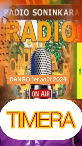 A post by @radiosoninkara on TikTok caption: #cejour-là 