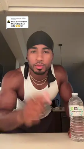 A post by @gainsbygaines on TikTok caption: Replying to @Ralph The Trainer it’s 5:30am on a Saturday morning. We locked in! #GainsByGaines 